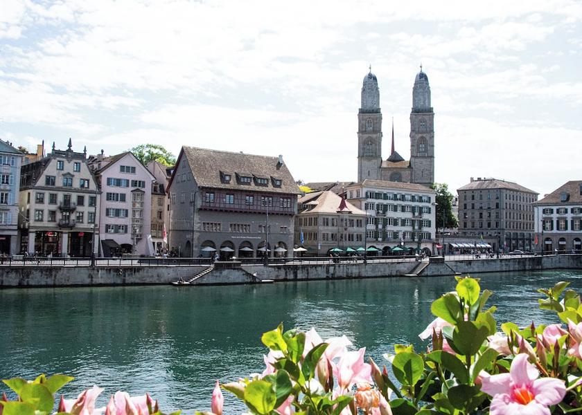 Canton of Zurich Zurich Sundeck