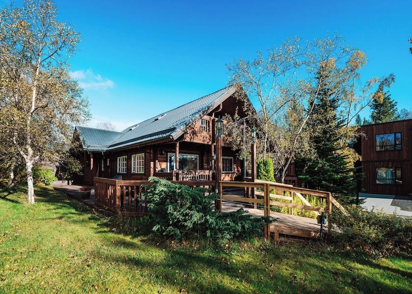 South Iceland Blaskogabyggd Facade