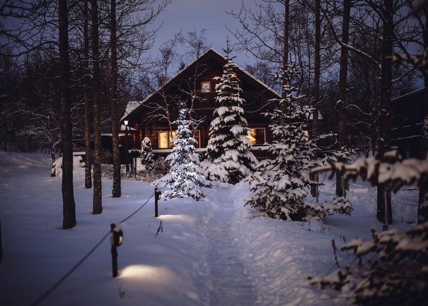 South Iceland Blaskogabyggd Facade