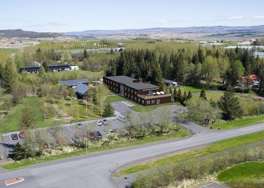 South Iceland Blaskogabyggd Facade