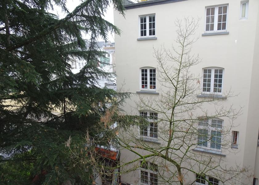 North Rhine-Westphalia Dusseldorf View From Room