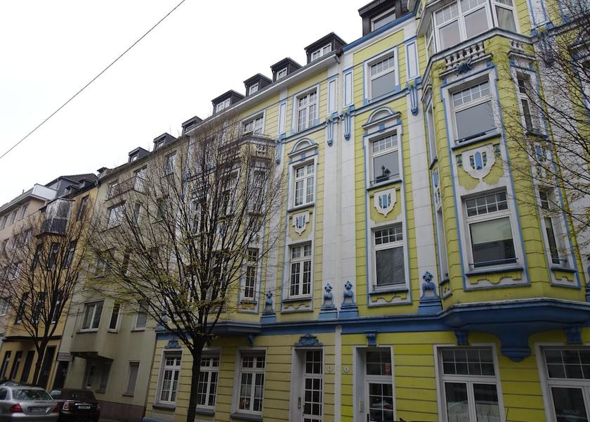 North Rhine-Westphalia Dusseldorf Exterior Detail