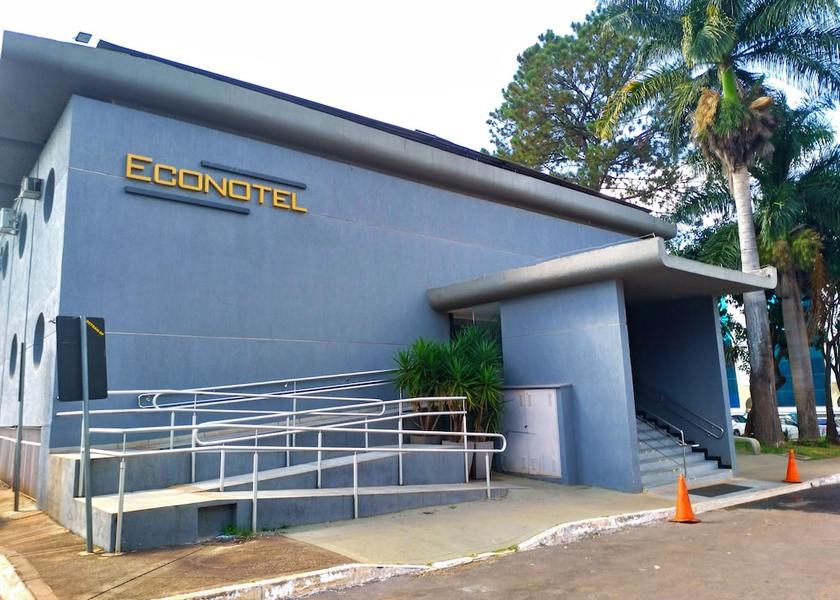 Federal Brasília Facade