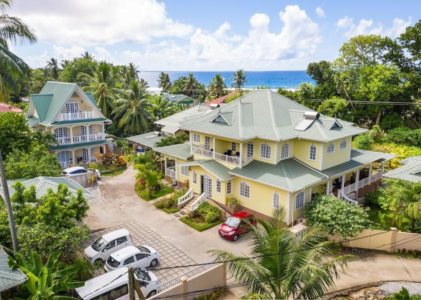  Mahé Island Aerial view