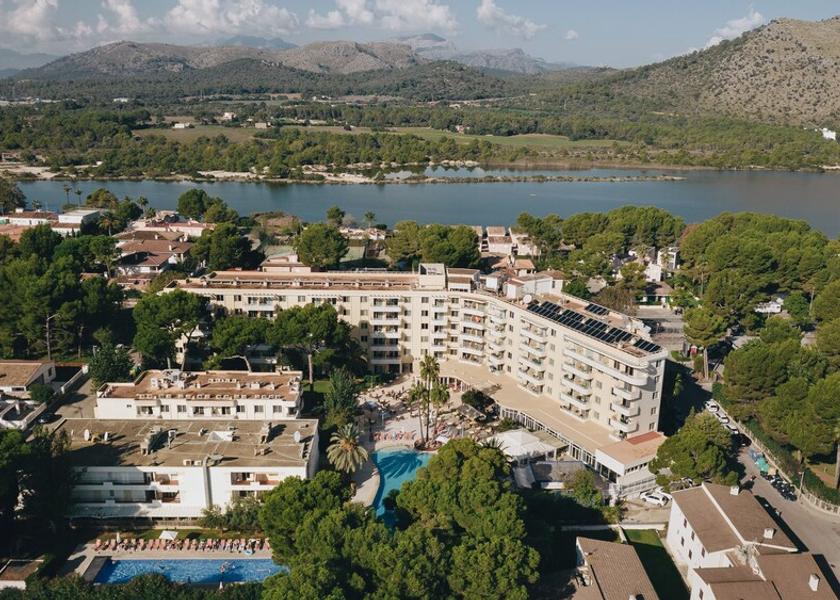 Balearic Islands Alcúdia Facade