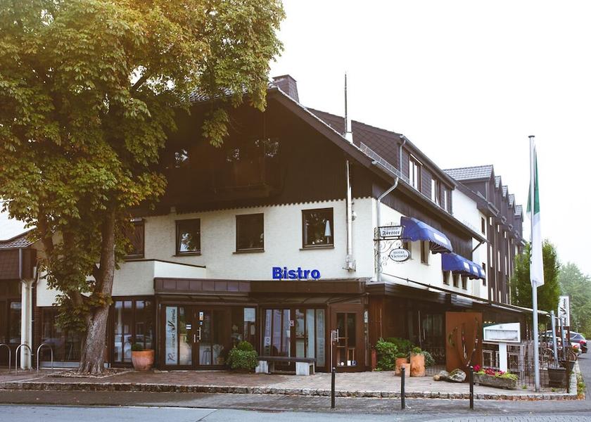 North Rhine-Westphalia Hoevelhof Exterior Detail