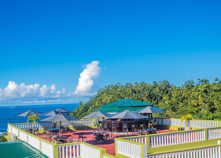 St. Andrew Parish Anse du Me Bar (on property)