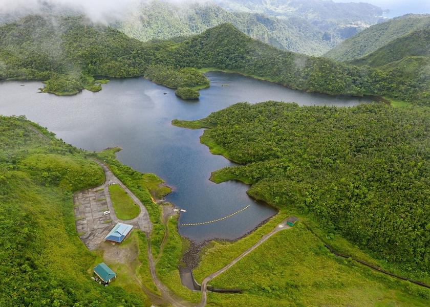 St. Andrew Parish Anse du Me Hiking