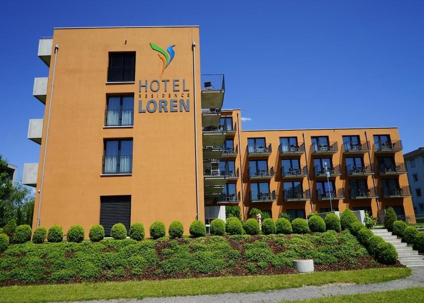 Canton of Zurich Uster Exterior Detail