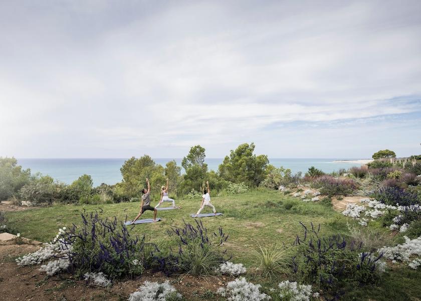 Sicily Siculiana Yoga Centre