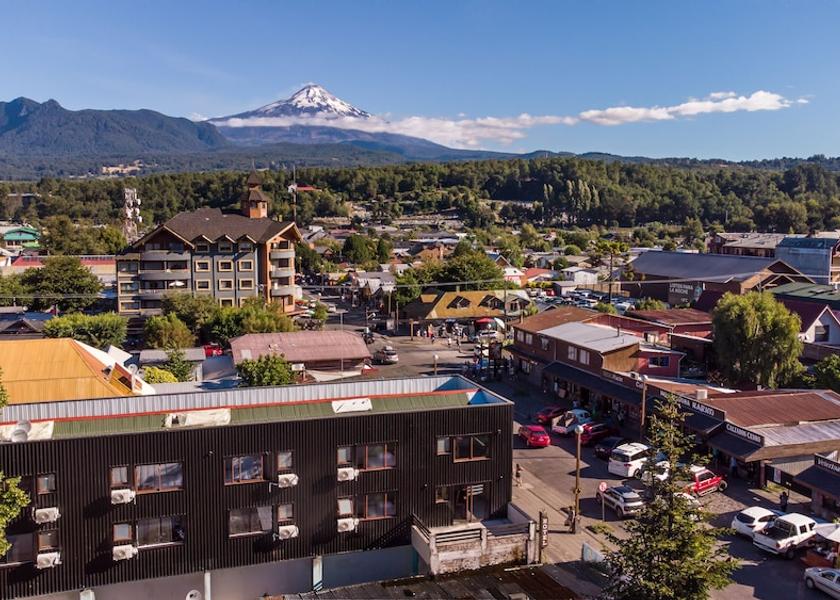 Araucania (region) Pucon Exterior Detail