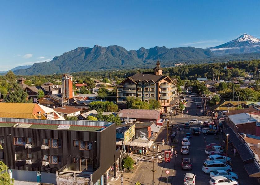Araucania (region) Pucon Exterior Detail