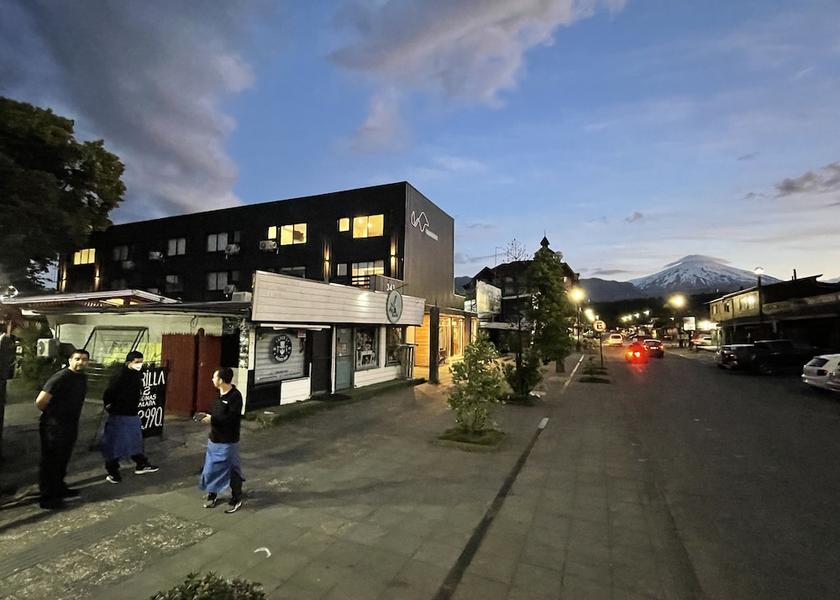 Araucania (region) Pucon Exterior Detail