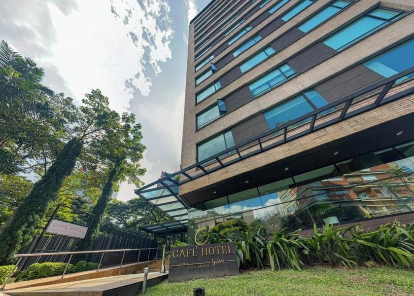 Antioquia Medellin Facade