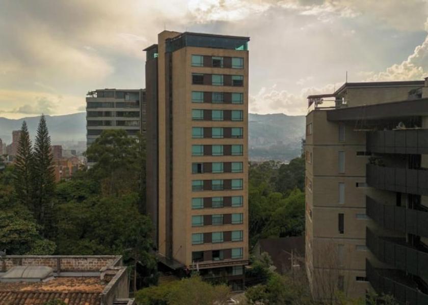 Antioquia Medellin Aerial View