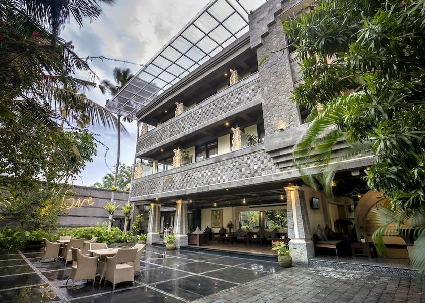Bali Canggu Property entrance