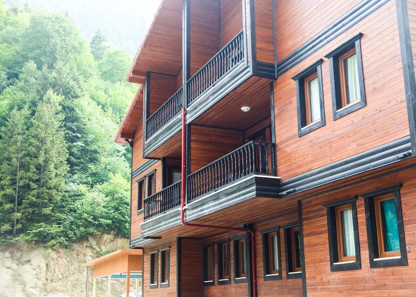 Trabzon Çaykara Exterior Detail