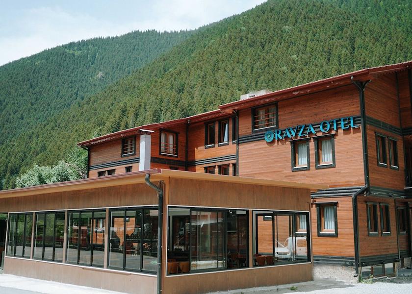 Trabzon Çaykara Facade