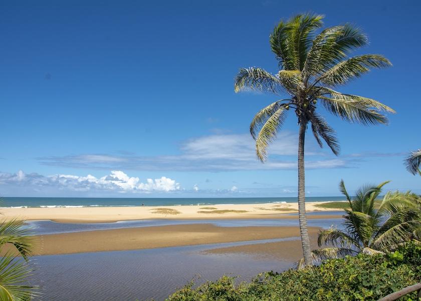 Bahia State Mata de São João Beach