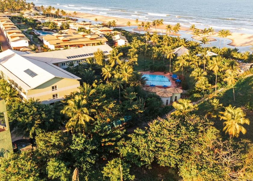 Bahia State Mata de São João Aerial view
