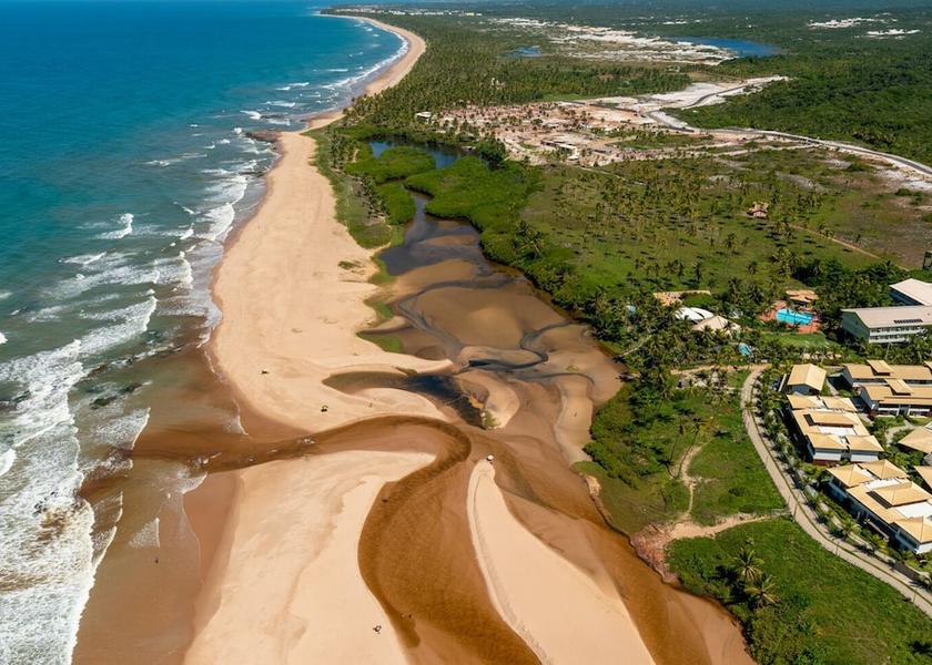 Bahia State Mata de São João Front of property