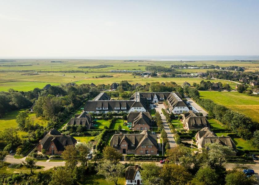 Schleswig-Holstein Sylt-Ost Aerial View