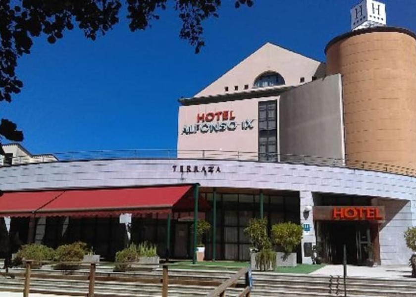 Galicia Sarria Front of property