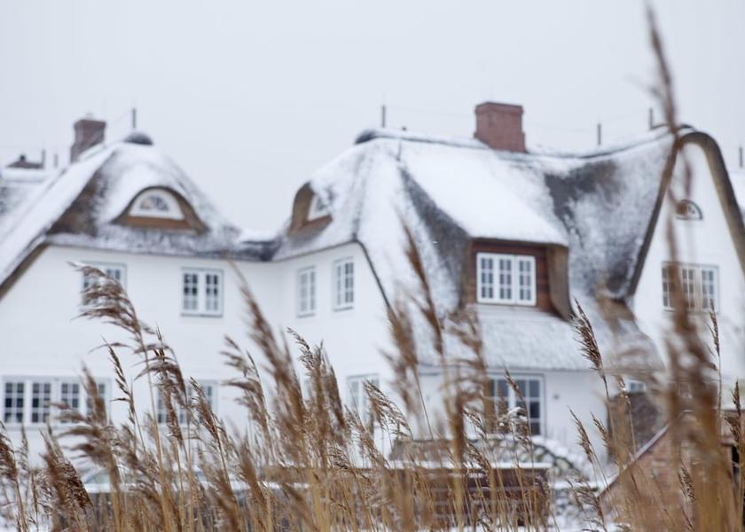 Schleswig-Holstein Sylt Facade