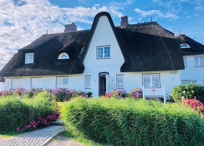 Schleswig-Holstein Sylt Facade