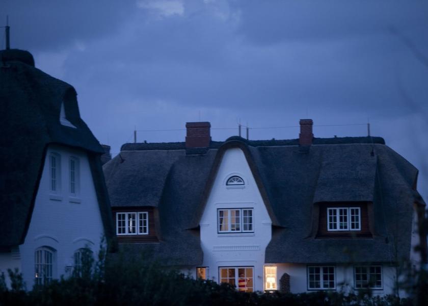 Schleswig-Holstein Sylt Facade