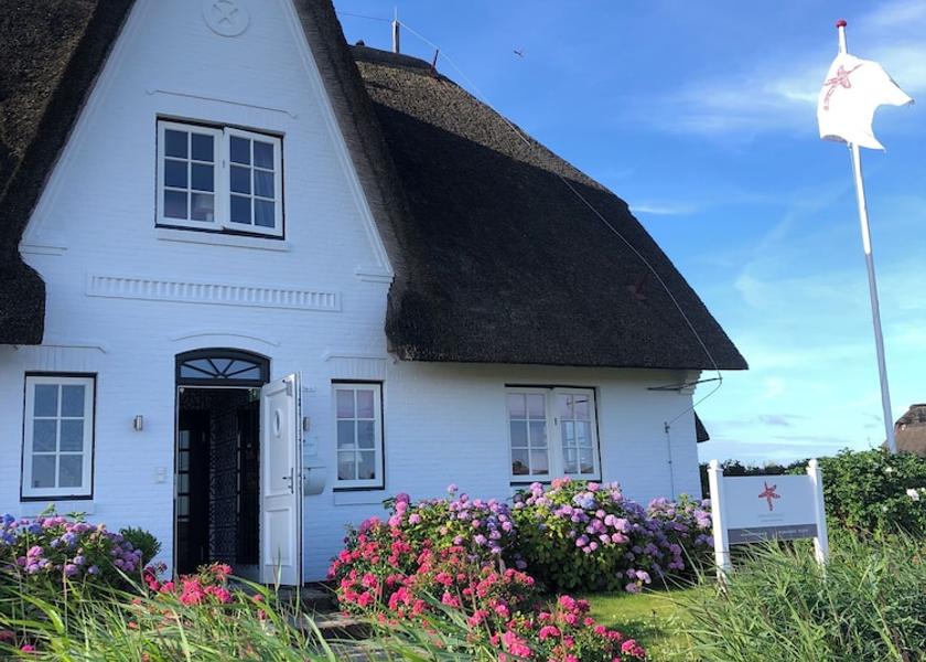 Schleswig-Holstein Sylt Facade