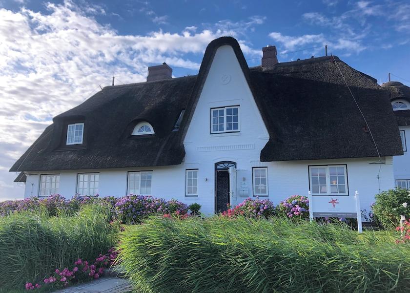 Schleswig-Holstein Sylt Facade