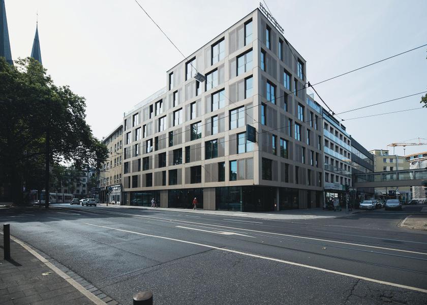 North Rhine-Westphalia Düsseldorf Hotel Exterior