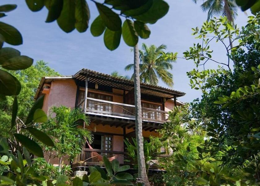 Bahia State Mata de São João Exterior Detail