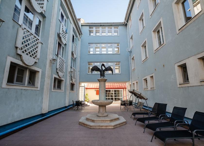 Zala County Hévíz Courtyard