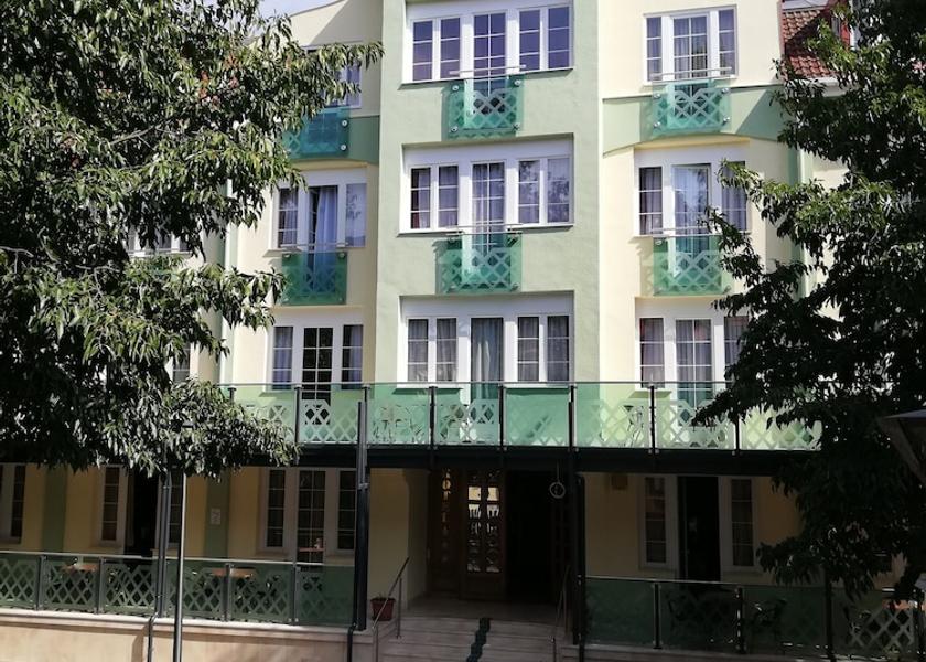 Zala County Hévíz Exterior Detail