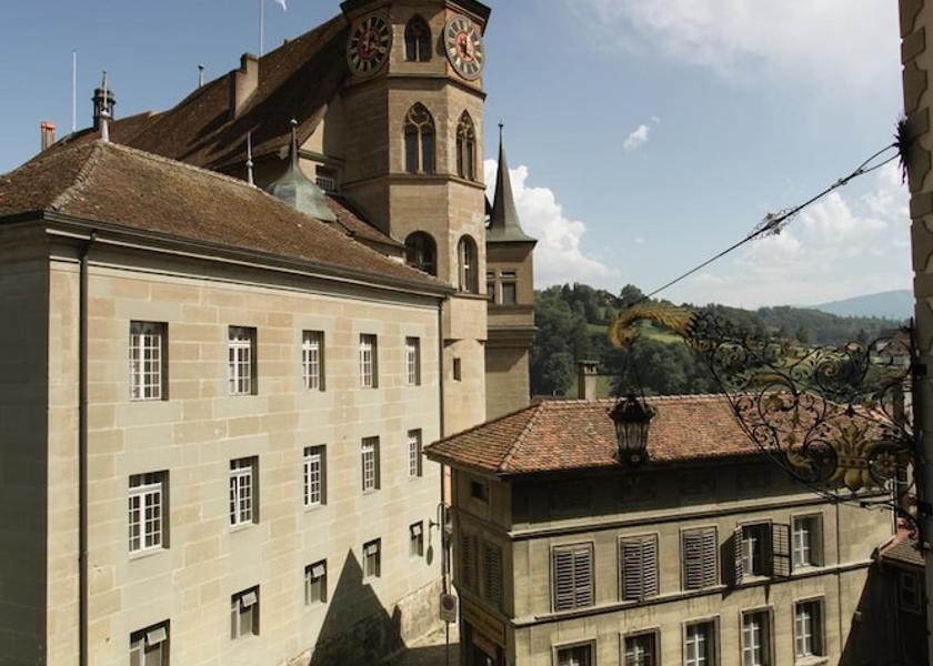 Canton of Fribourg Fribourg Exterior