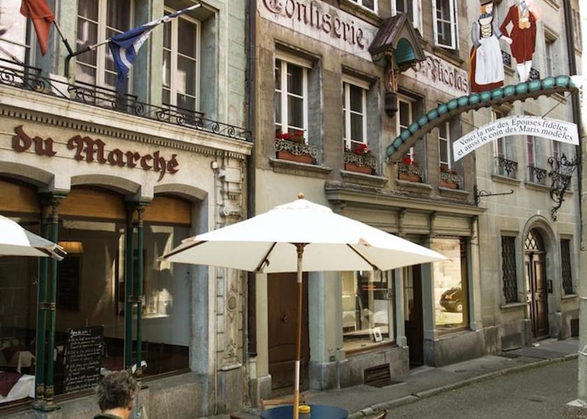 Canton of Fribourg Fribourg Exterior