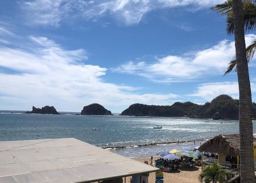 Jalisco San Patricio Melaque Beach/ocean view