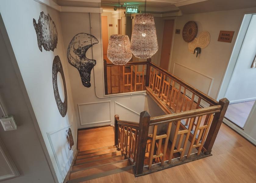 Araucania (region) Pucon Staircase