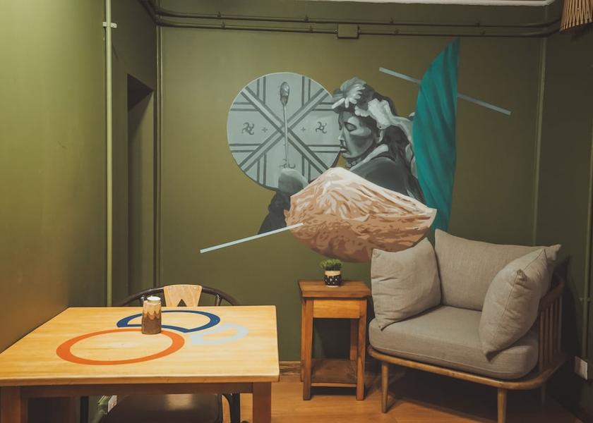 Araucania (region) Pucon Interior Entrance