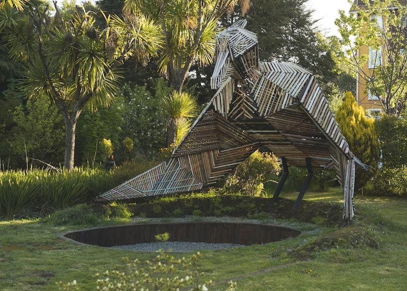 Araucania (region) Pucon Garden