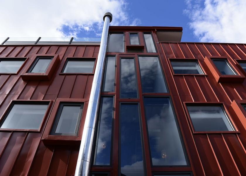 Magallanes Puerto Natales Facade