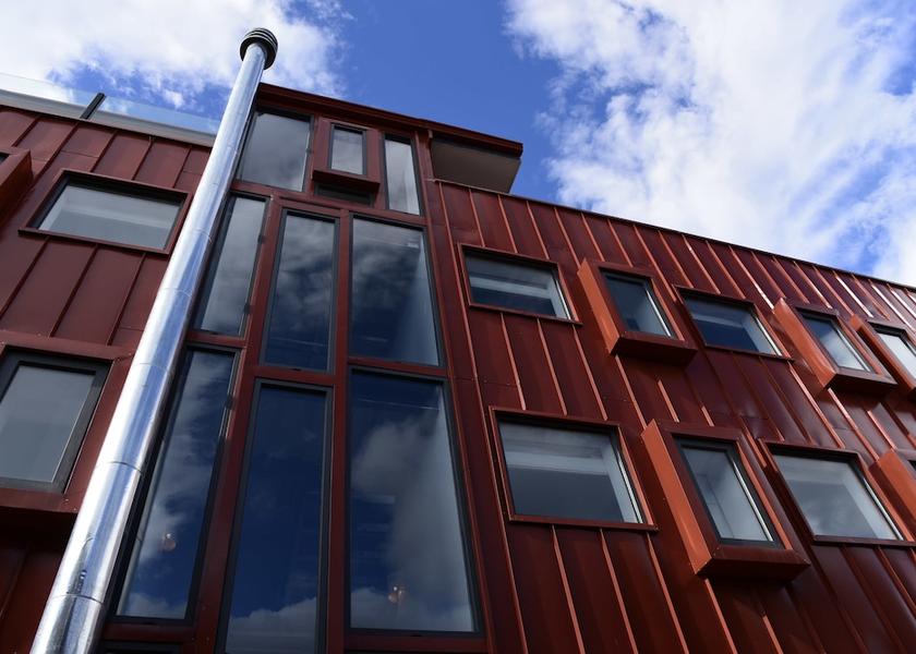 Magallanes Puerto Natales Facade