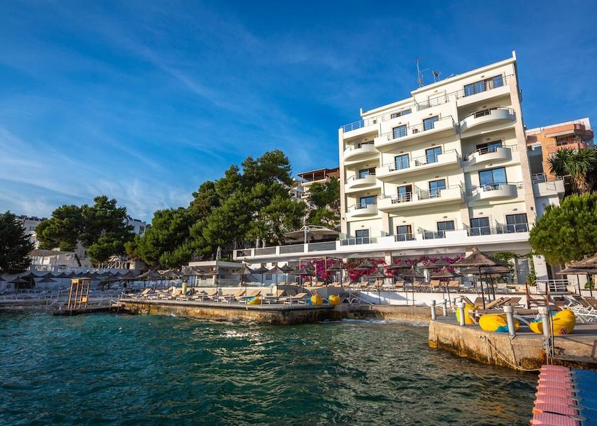 Vlorë County Sarandë Exterior