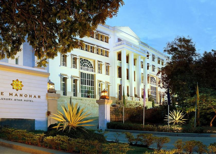 Telangana Hyderabad Hotel Exterior