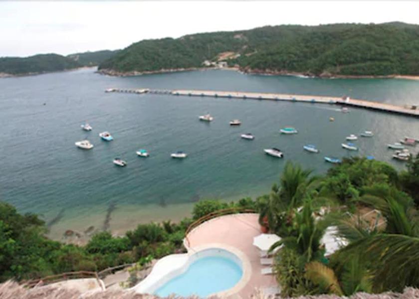 Oaxaca Santa María Huatulco View from Property