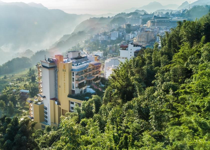 Lao Cai Sapa Front of property