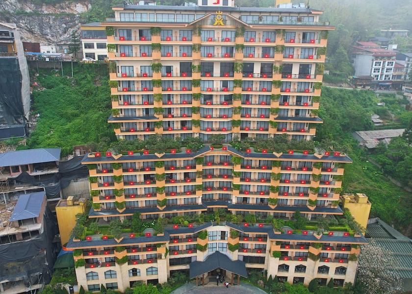 Lao Cai Sapa Front of property