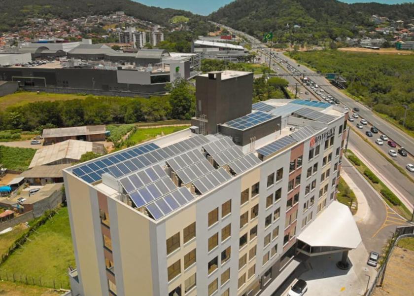 Santa Catarina Florianópolis Aerial view